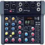 Citronic CMA-6 Compact 6-Channel Mixer with DSP & Bluetooth