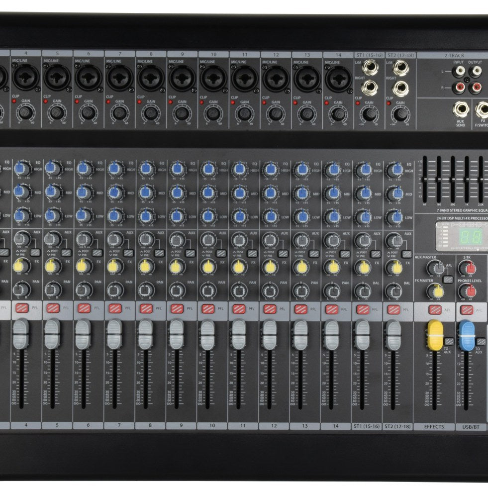 Citronic CSX-18 Live Mixing Console with USB/BT