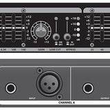 Citronic CEQ215 Dual 15-band Graphic EQ Processor