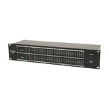 Citronic CEQ231 Dual 31-band Graphic Equaliser