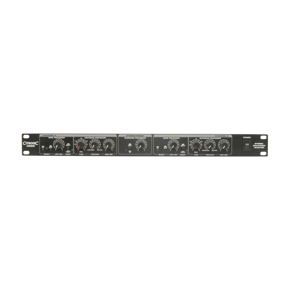 Citronic CE22 Stereo Enhancer/Exciter Processor