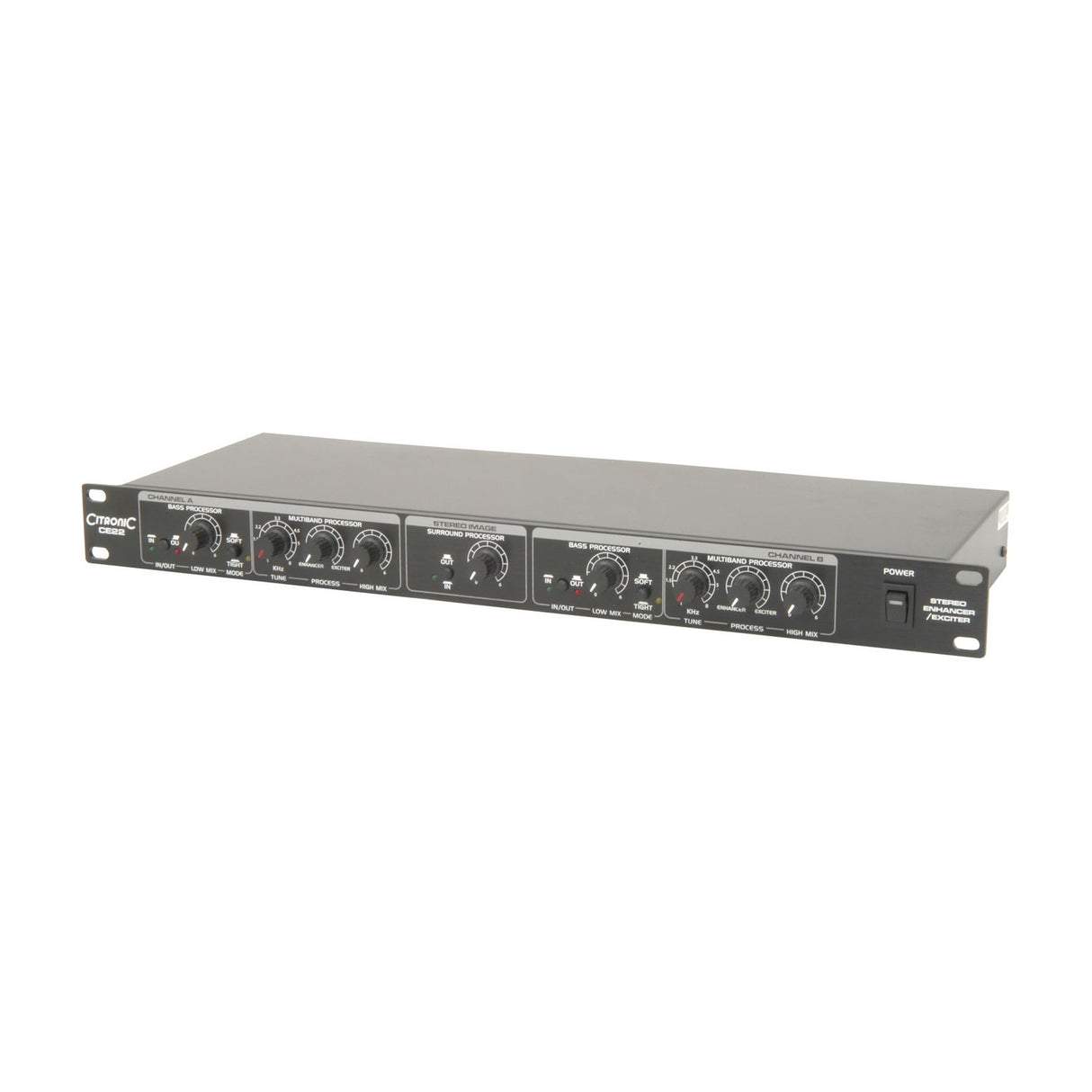 Citronic CE22 Stereo Enhancer/Exciter Processor