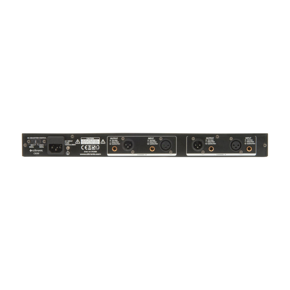 Citronic CE22 Stereo Enhancer/Exciter Processor