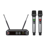 Chord XU2-H Dual Handheld UHF Wireless Microphone System