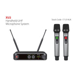 Chord XU2-H Dual Handheld UHF Wireless Microphone System