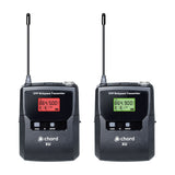 Chord XU2-B Dual Bodypack UHF Wireless Microphone System