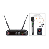 Chord XU2-C Dual Combo UHF Wireless Microphone System