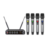 Chord XU4-H Quad Handheld UHF Wireless Microphone System
