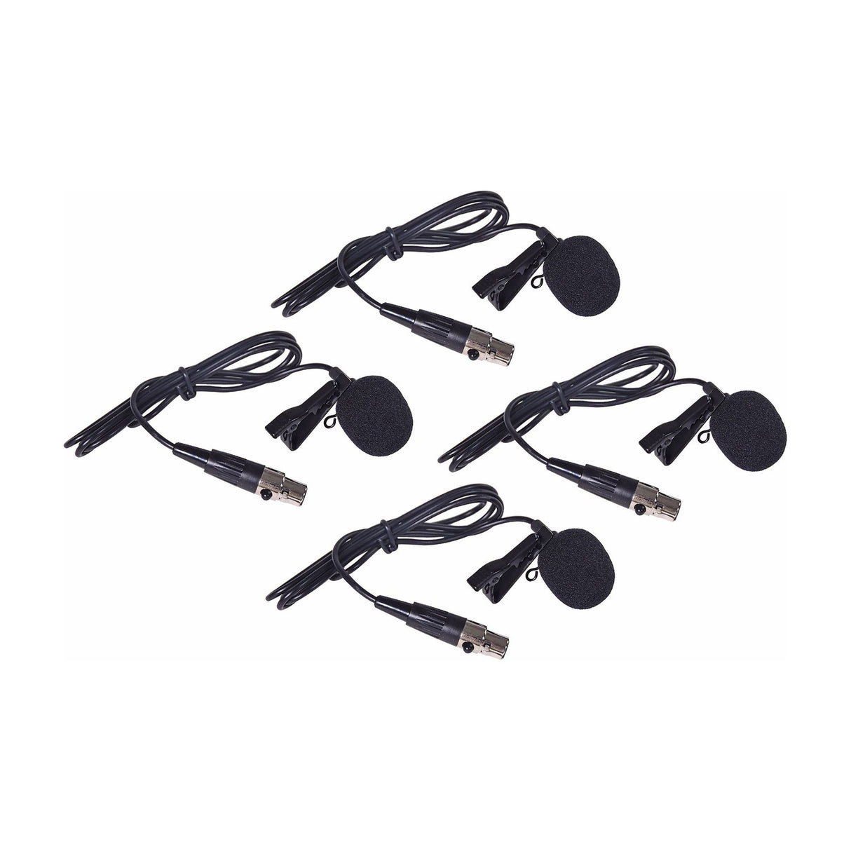 Chord XU4-B Quad Bodypack UHF Wireless Microphone System