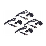 Chord XU4-B Quad Bodypack UHF Wireless Microphone System