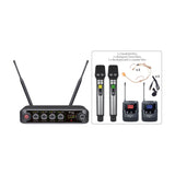 Chord XU4-C Quad UHF Wireless Microphone System