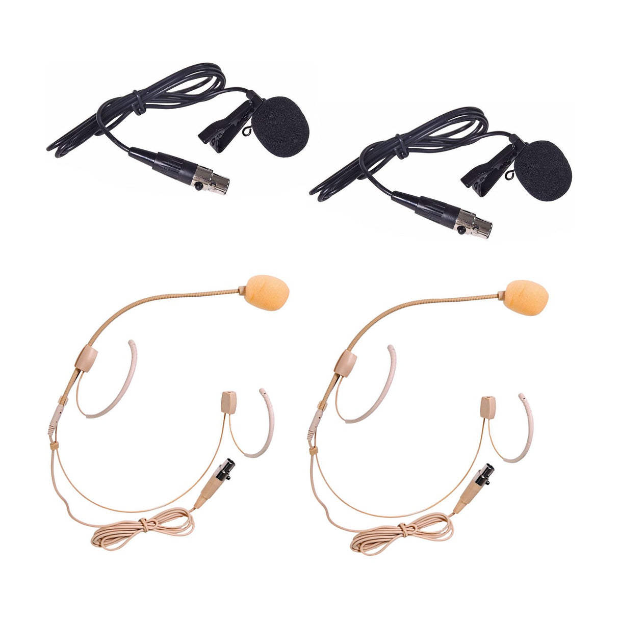 Chord XU4-C Quad UHF Wireless Microphone System