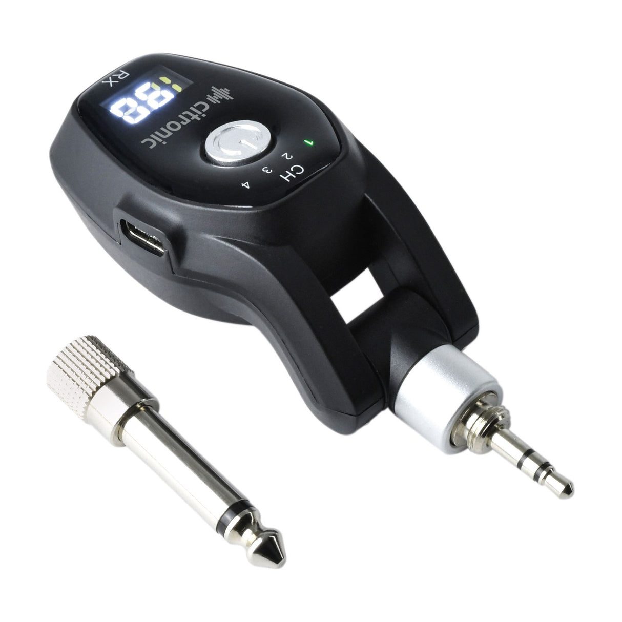 Citronic NL24 Lavalier & Neckband 2.4GHz Wireless Mic System