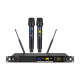 Citronic TU2-H Dual PLL UHF Wireless Microphone System