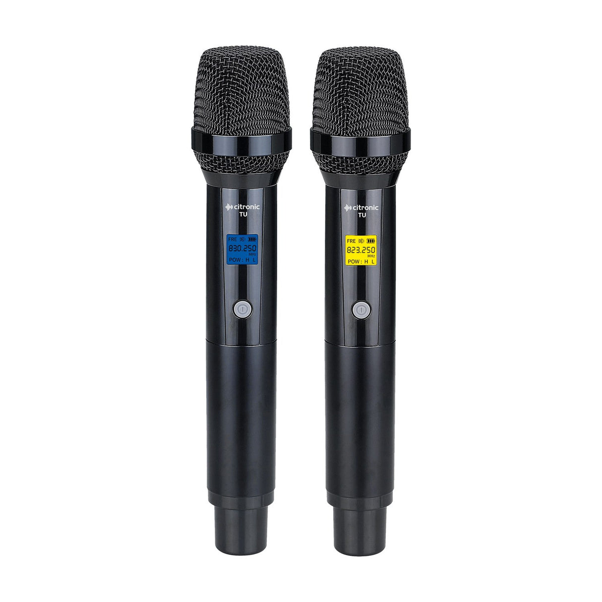 Citronic TU2-H Dual PLL UHF Wireless Microphone System