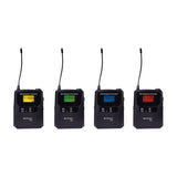 Citronic TU4-N Quad UHF Wireless Microphone System