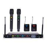 Citronic TU4-C Quad UHF Wireless Microphone System