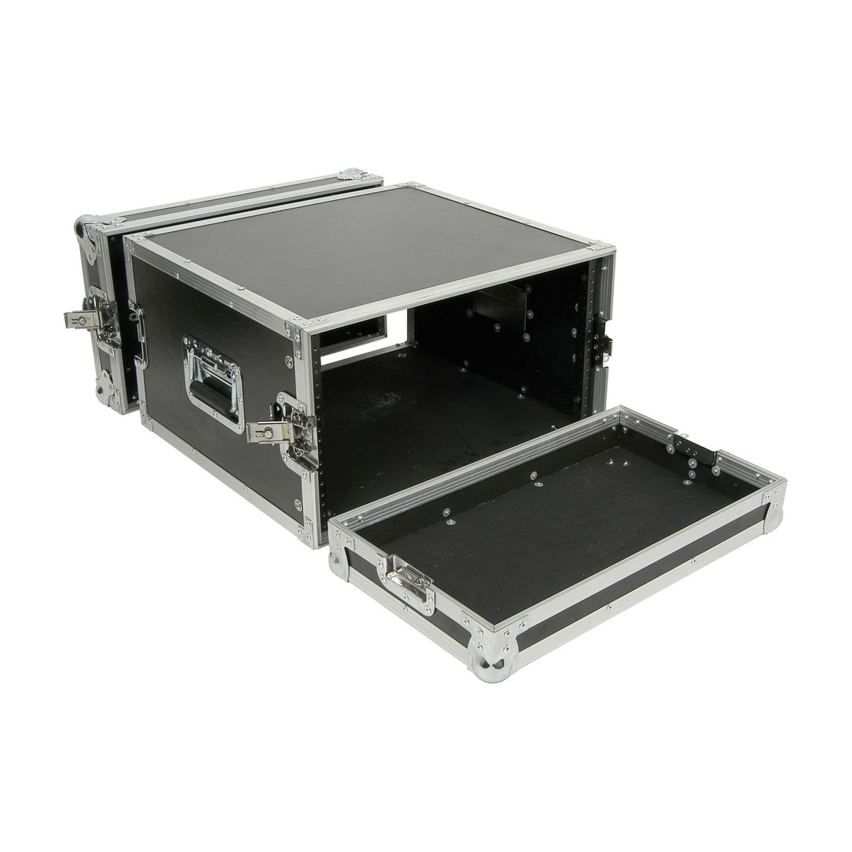 Citronic RACK:6U 19" Equipment Flightcase, 6U