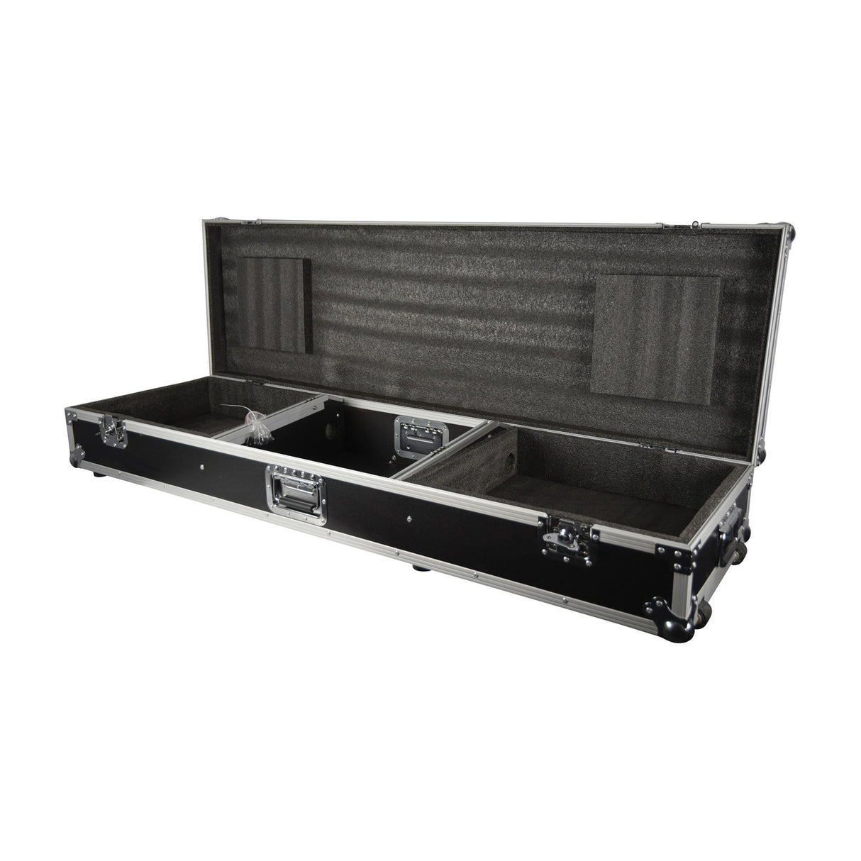 Citronic CASE:TT19 8U Mixer and Turntable Flightcase