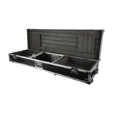 Citronic CASE:TT19 8U Mixer and Turntable Flightcase