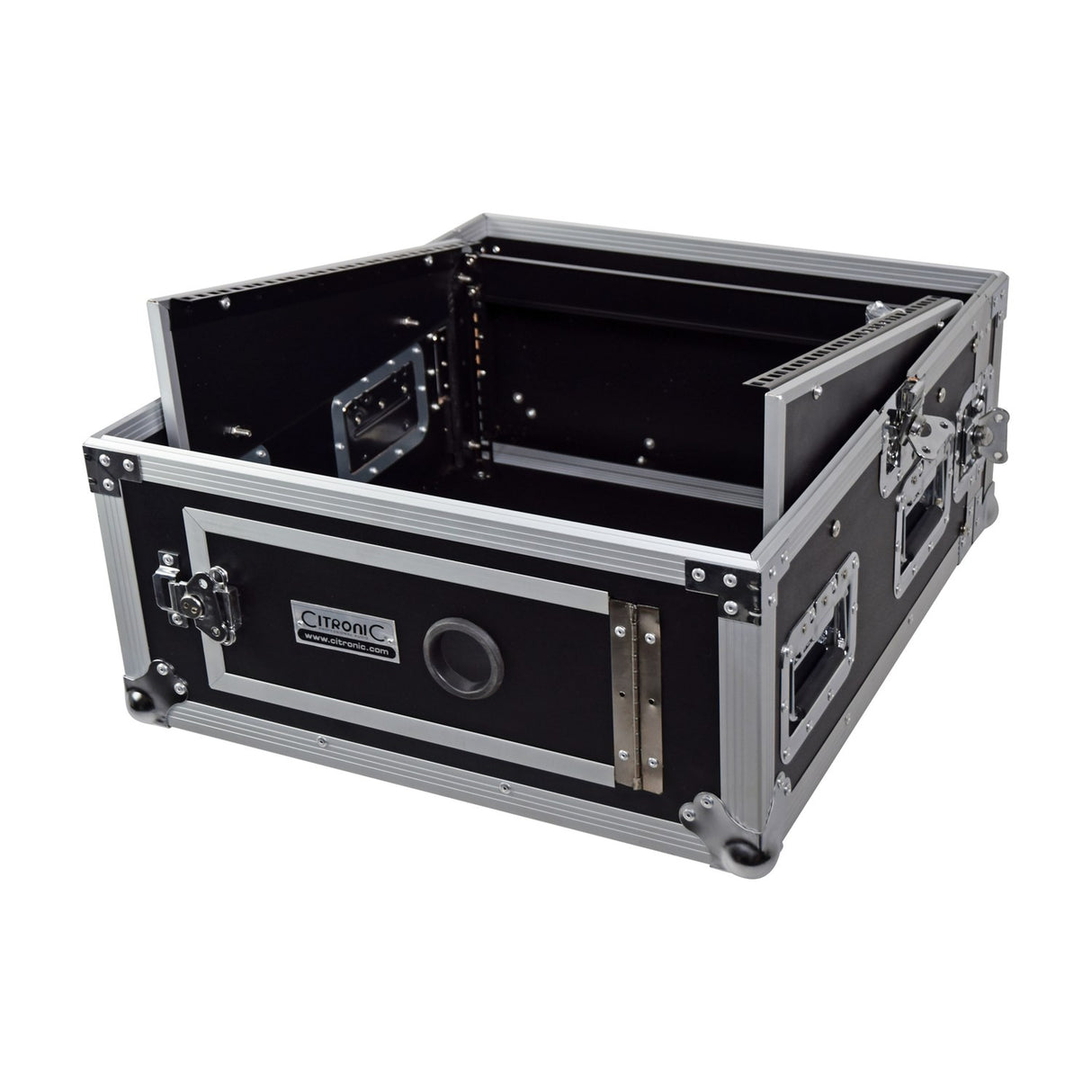 Citronic CASE10:4 4U & 10U Mixer Rack Case