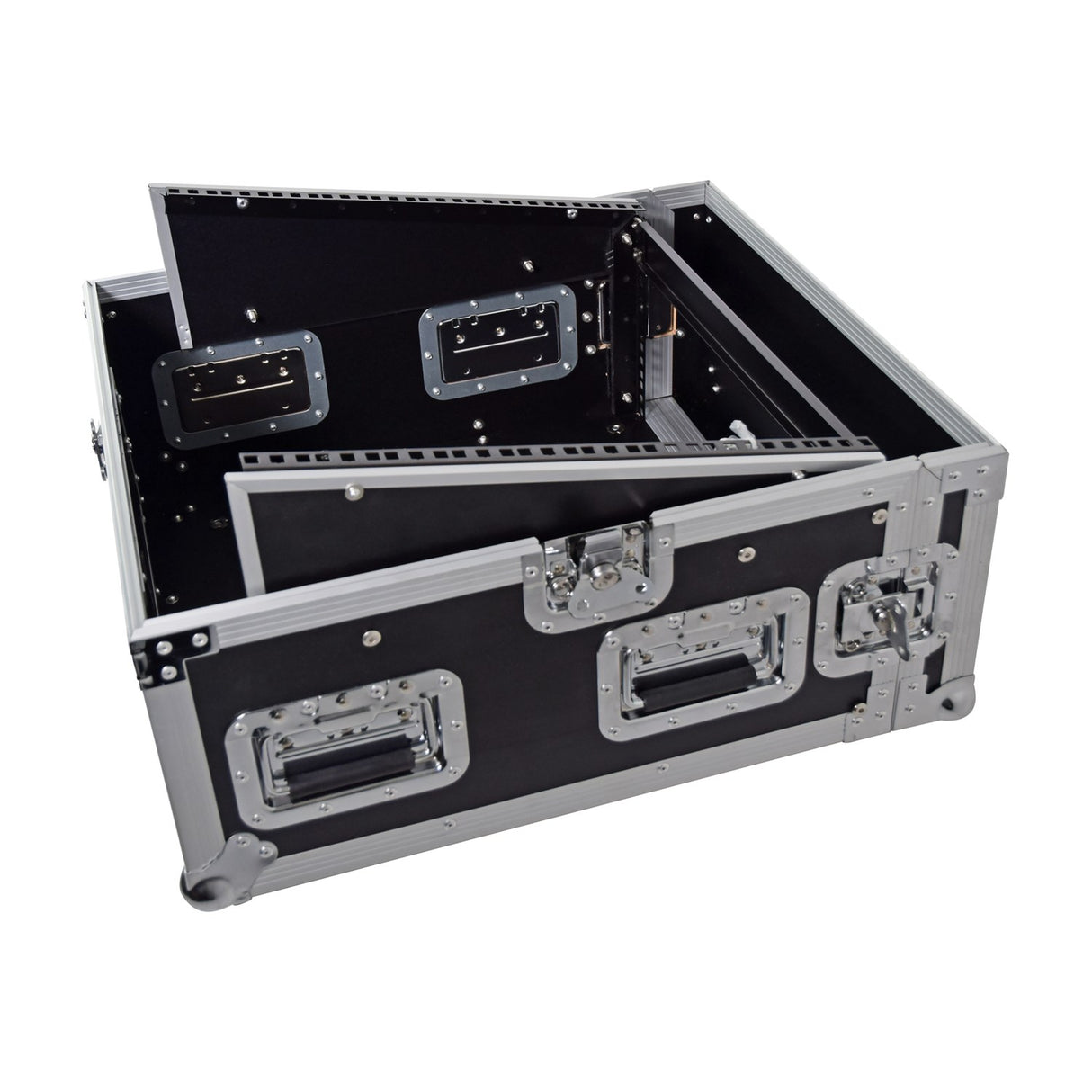 Citronic CASE10:4 4U & 10U Mixer Rack Case