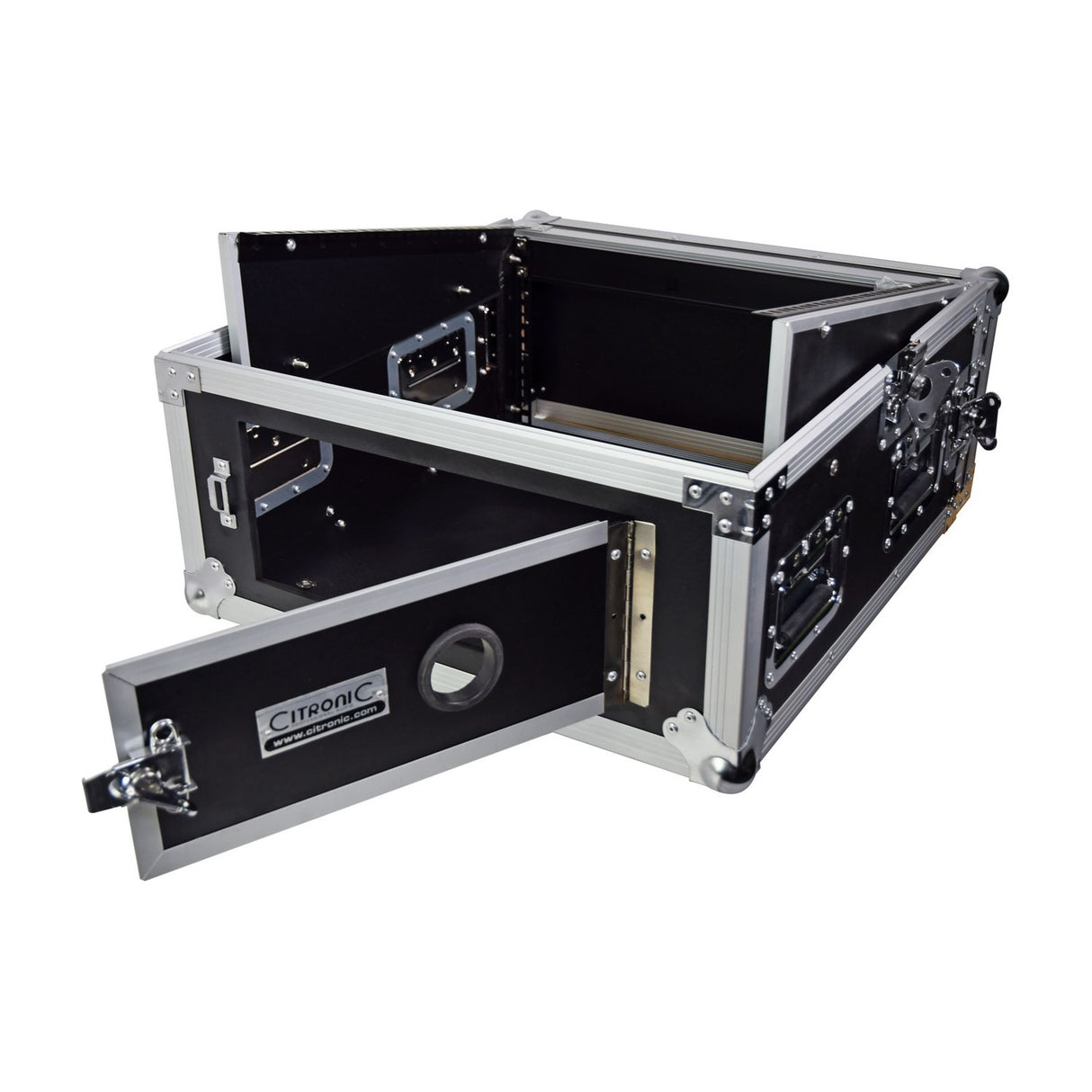 Citronic CASE10:4 4U & 10U Mixer Rack Case