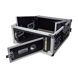 Citronic CASE10:4 4U & 10U Mixer Rack Case
