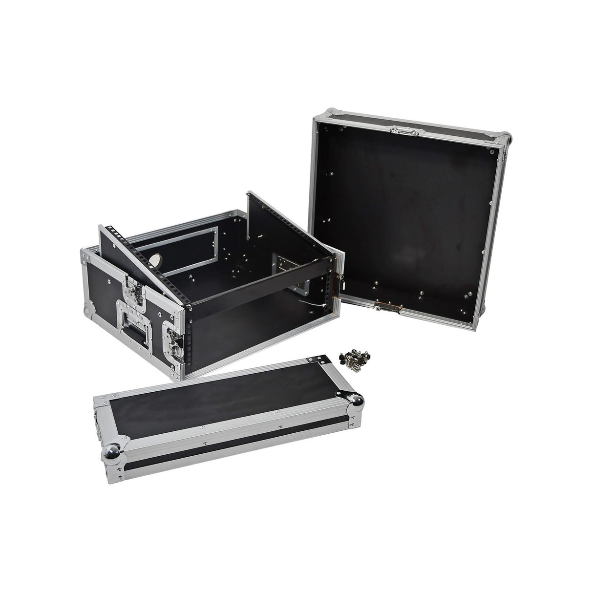 Citronic CASE8:2 19" Combo Flightcase 2U + 8U Rack