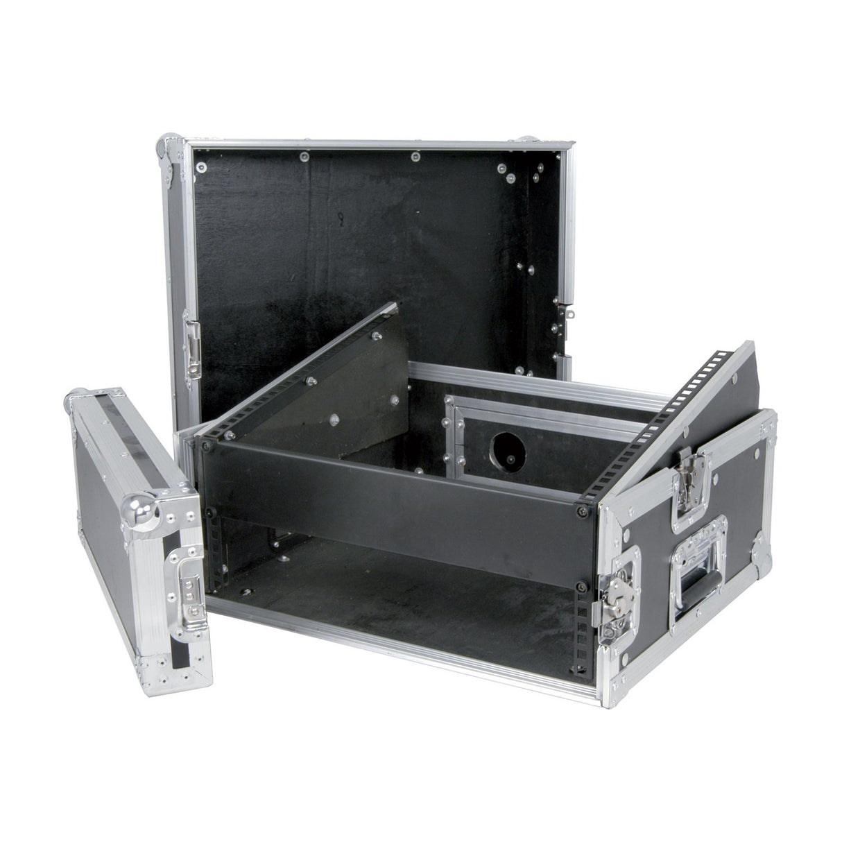 Citronic CASE8:2 19" Combo Flightcase 2U + 8U Rack