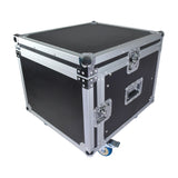 Citronic RACK:8X 8U 19" Rack Case with Wheels