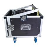 Citronic RACK:8X 8U 19" Rack Case with Wheels