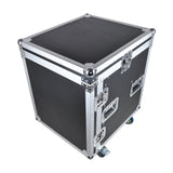 Citronic RACK:12UX 12U 19" Rack Case with Wheels