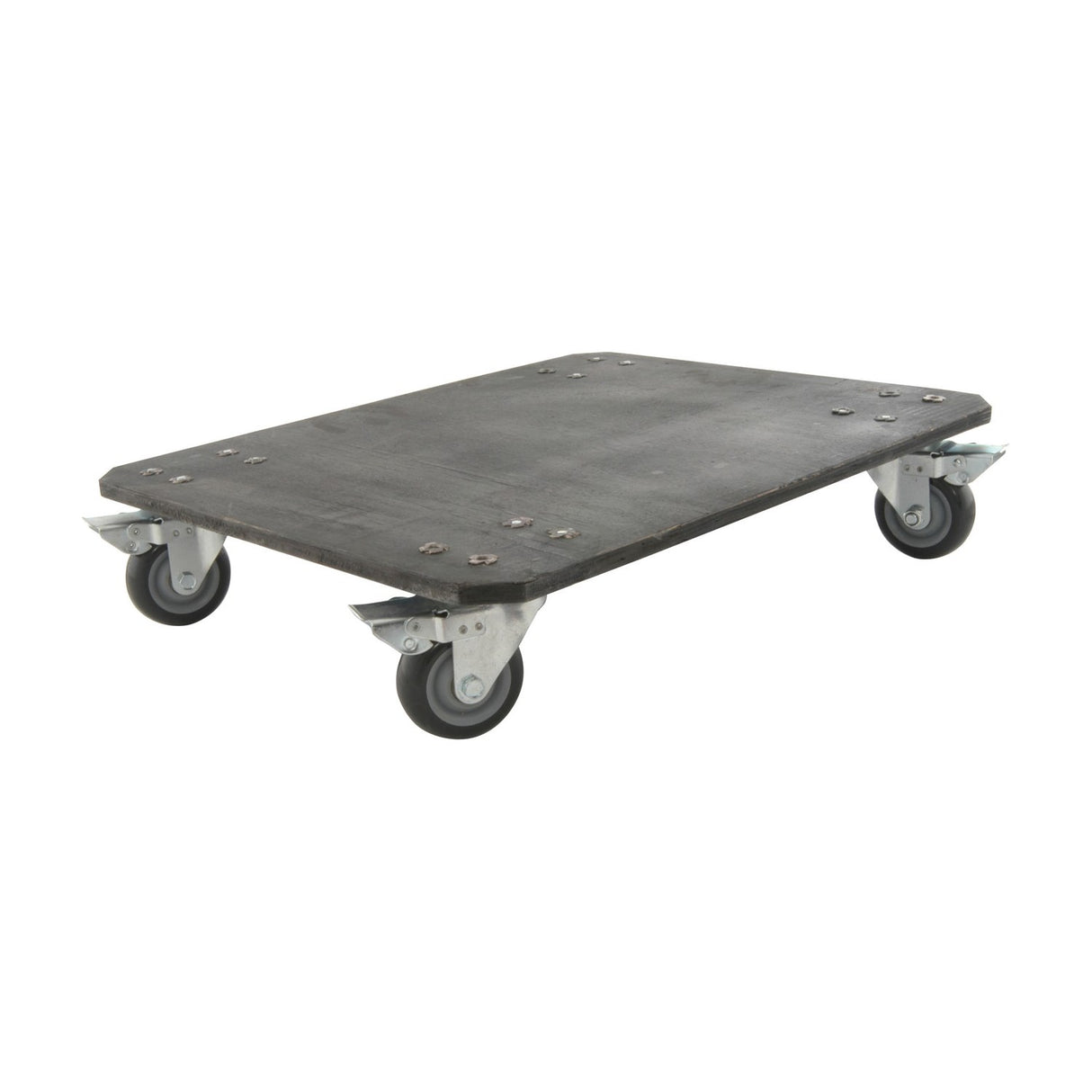 Citronic WHEELS Braked Castor Wheel Base for 19" Flightcases