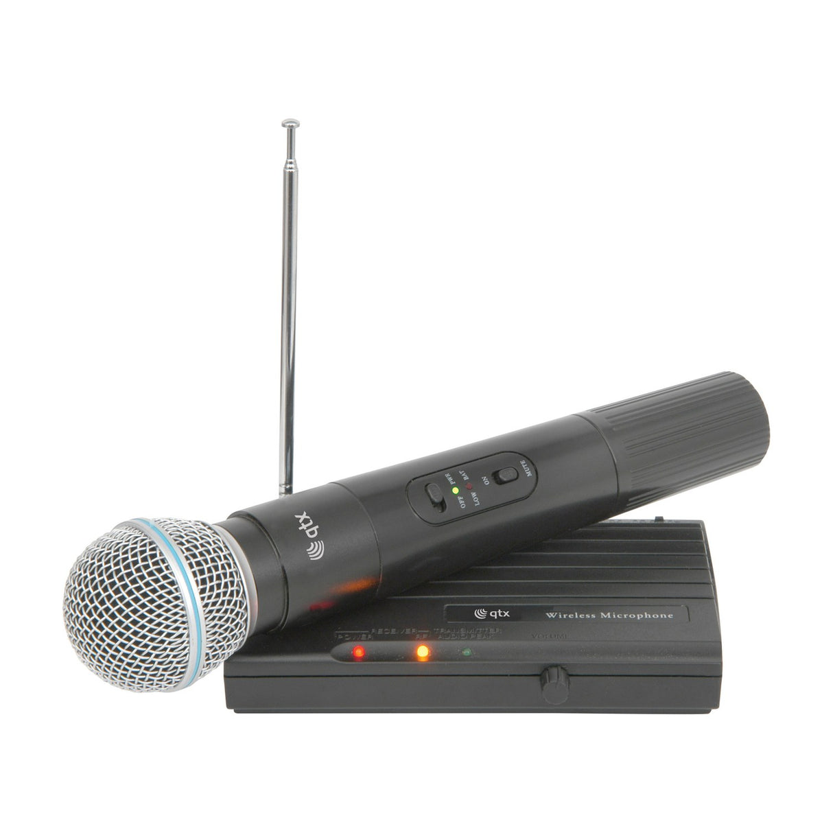 QTX VH45B Handheld VHF Wireless Microphone System