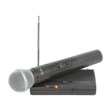 QTX VH45B Handheld VHF Wireless Microphone System