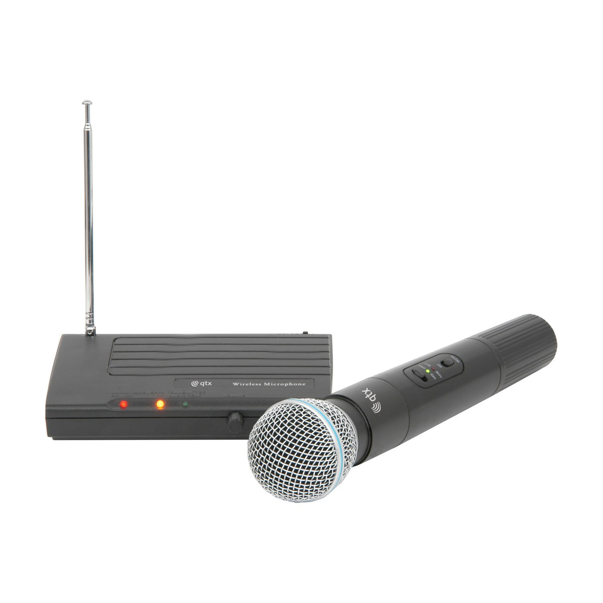 QTX VH45B Handheld VHF Wireless Microphone System