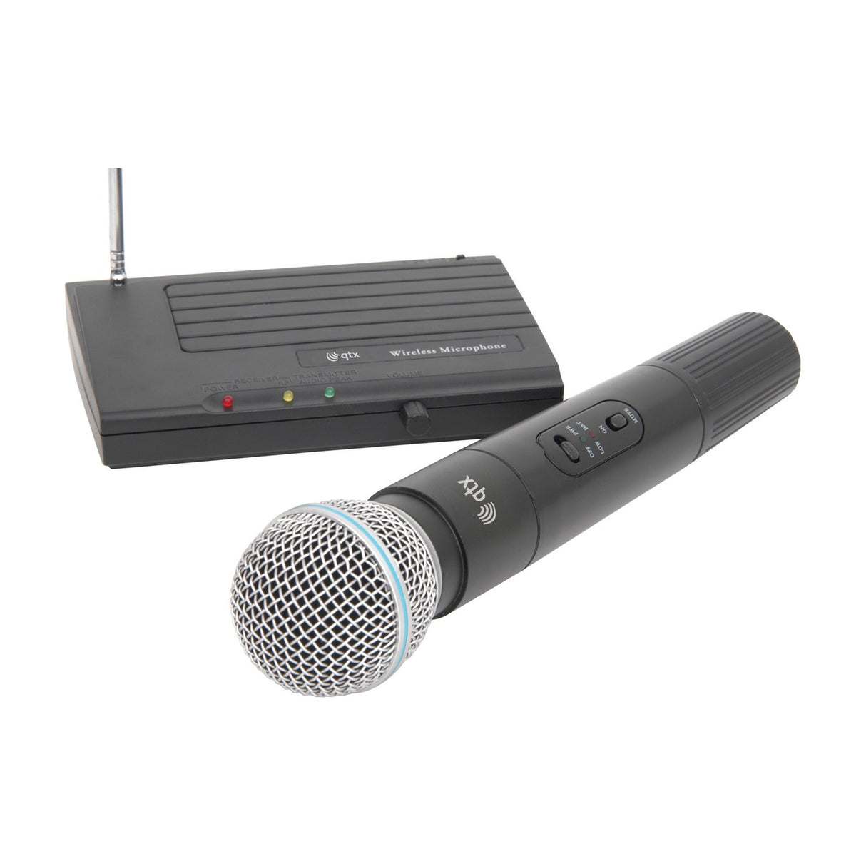 QTX VH45B Handheld VHF Wireless Microphone System