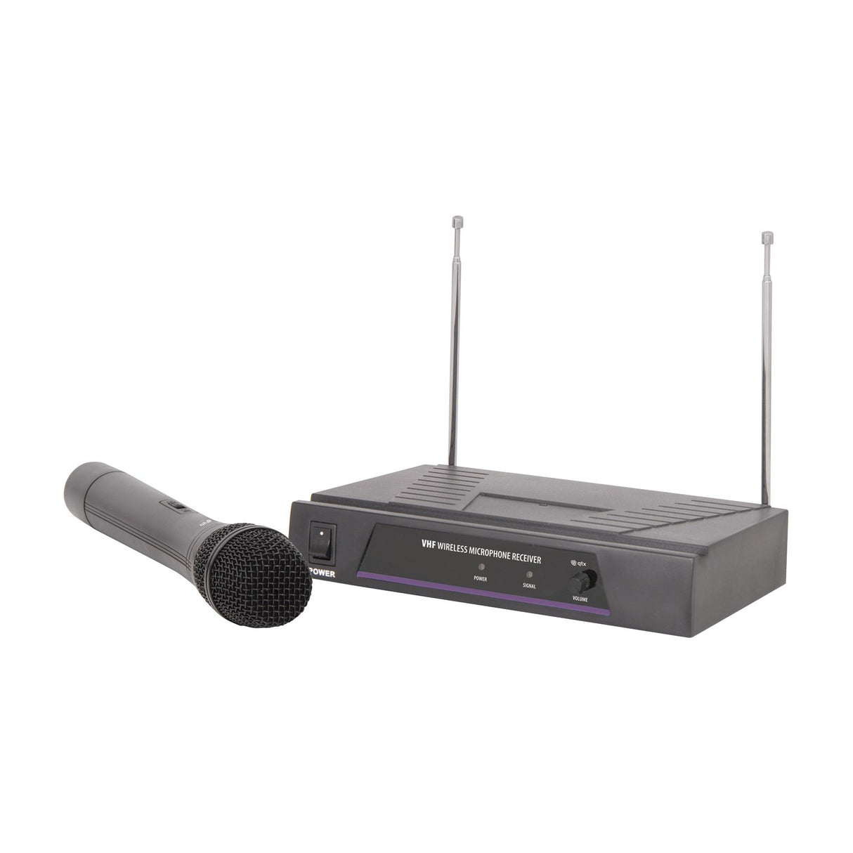 QTX VH1 VHF Wireless Handheld Microphone System