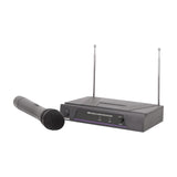 QTX VH1 VHF Wireless Handheld Microphone System