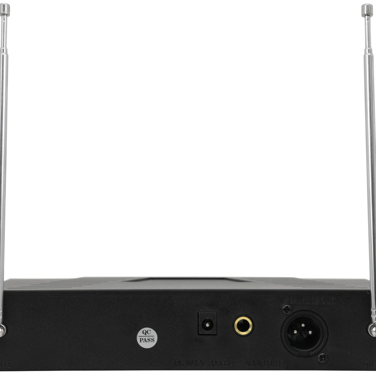 QTX VH1 VHF Wireless Handheld Microphone System