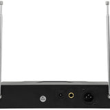 QTX VH1 VHF Wireless Handheld Microphone System