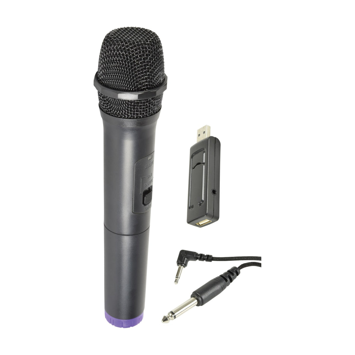 QTX U-MIC USB Powered UHF Handheld Wireless Microphone