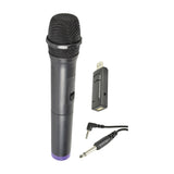 QTX U-MIC USB Powered UHF Handheld Wireless Microphone