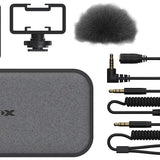 NU-X B-10 Vlog 2.4GHz Wireless Microphone System