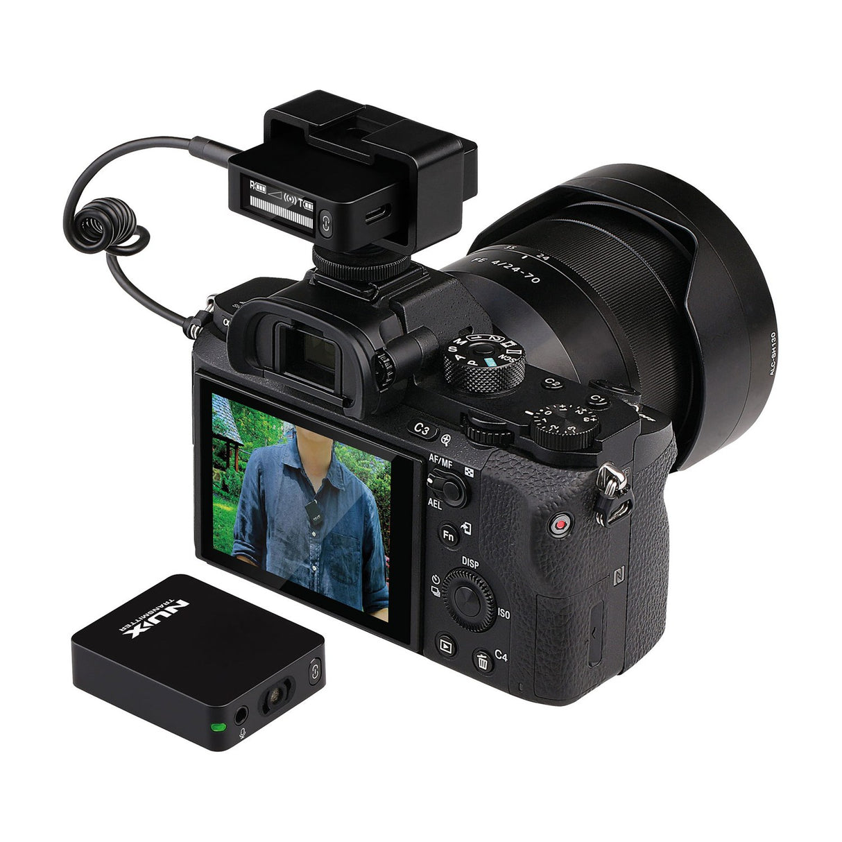 NU-X B-10 Vlog 2.4GHz Wireless Microphone System
