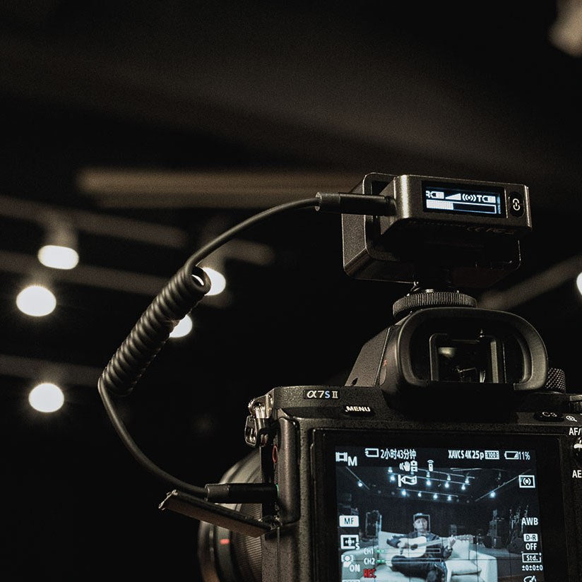 NU-X B-10 Vlog 2.4GHz Wireless Microphone System
