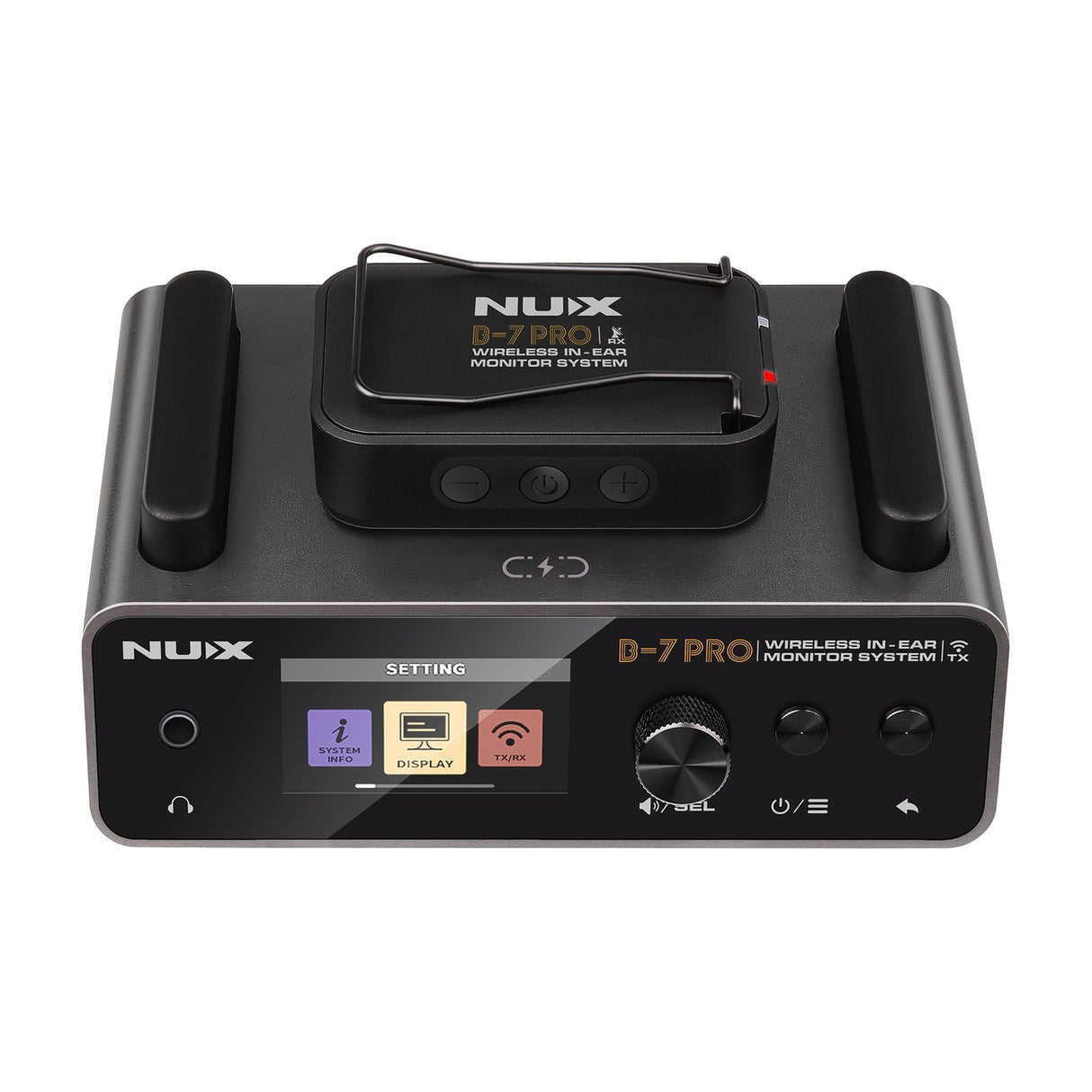 NU-X B-7 Pro Wireless 2.4GHz In-ear Monitoring System