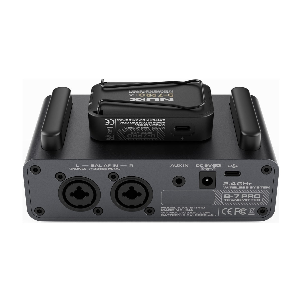 NU-X B-7 Pro Wireless 2.4GHz In-ear Monitoring System