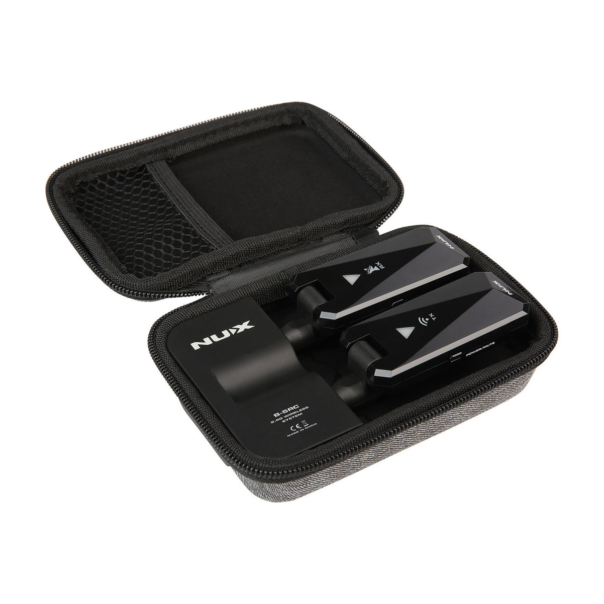 NU-X B-5RC Rechargeable Wireless Guitar System 2.4GHz